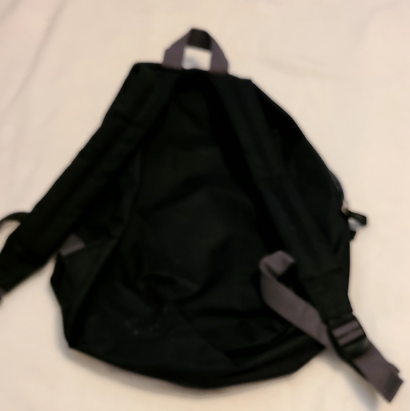 Standard medium simple black  12×16  size  backpack - Picture 5 of 8